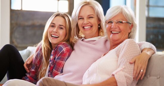 Gli integratori per le varie fasi della vita della donna