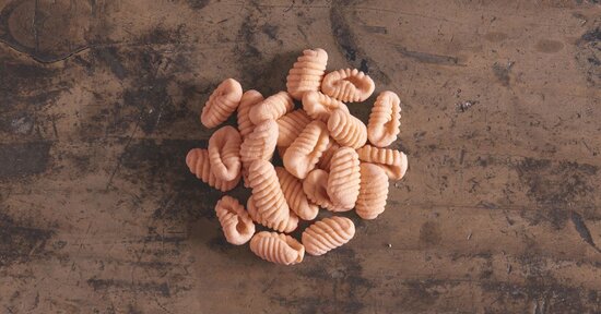 Gnocchetti di ceci: tre ricette secondo stagione