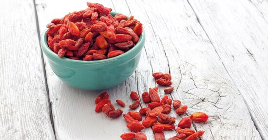 Goji e Sesamo nero per invecchiare in salute e in forma