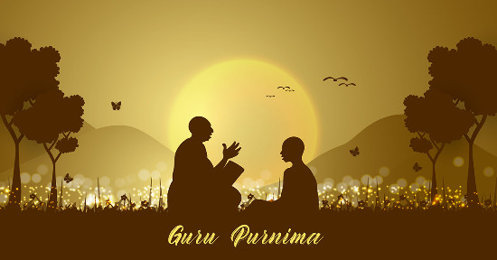 Guru Purnima, la luna piena di luglio