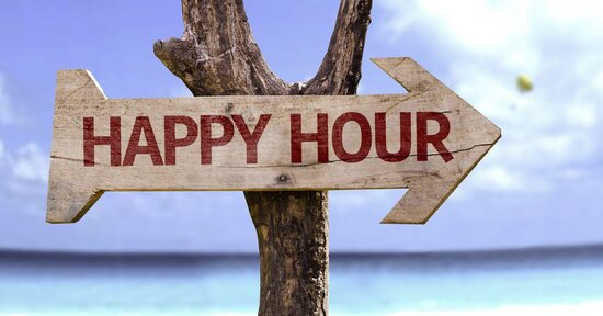 Happy hour estivi: come riprendersi il giorno dopo!