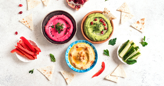 Hummus: non solo di ceci!