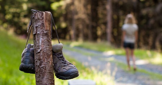 I benefici del camminare