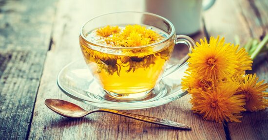 I benefici dell’infuso di tarassaco