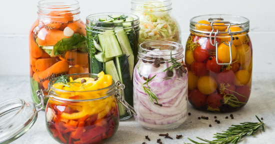 I benefici delle verdure fermentate