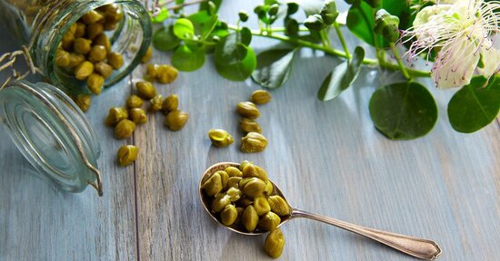 I capperi sono una pianta dalle straordinarie proprietà