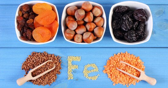 I migliori alimenti ricchi di ferro