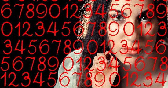 I numeri ci dicono chi siamo