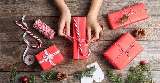 I regali di Natale che fanno bene alla salute