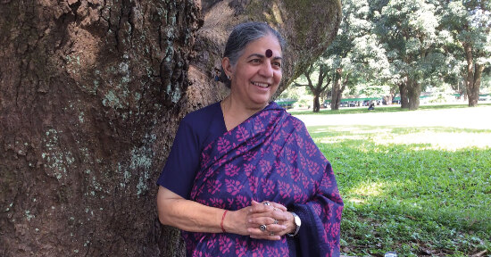 Vandana Shiva: il cibo non è una merce