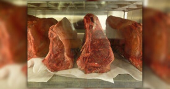 Il doping della carne da mangiare