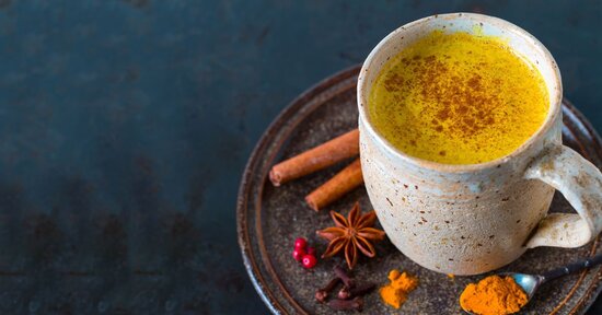 Il Golden Milk: una ricetta dai molti benefici