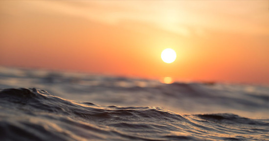 Il mare e le onde: energia che ricarica