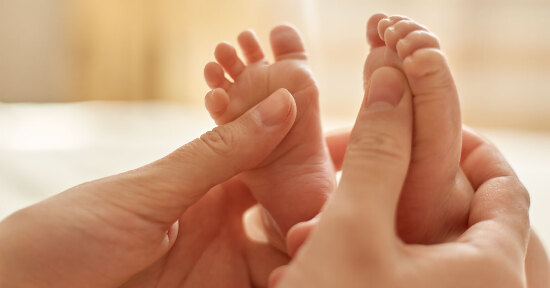 Il massaggio infantile