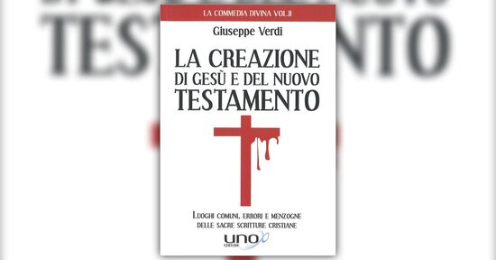Il messia scomparso - Estratto da "La Creazione di Gesù e del Nuovo Testamento"