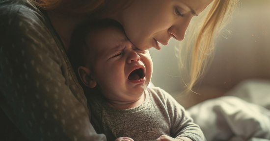 Il pianto del neonato