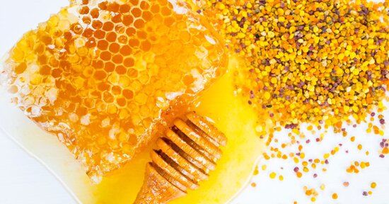 Il potere curativo del polline