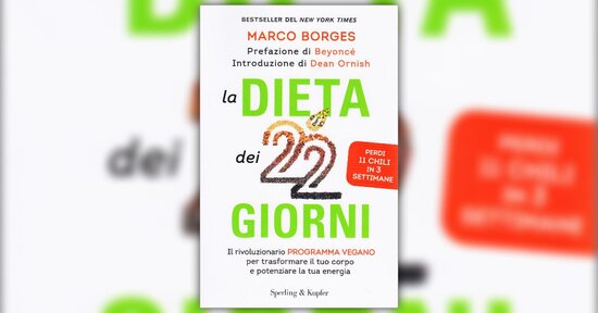 Il programma della Rivoluzione - La Dieta dei 22 Giorni - libro di Marco Borges