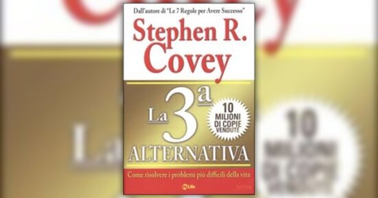Il punto di Transizione - Anteprima del libro "La Terza Alternativa" di S. R. Covey