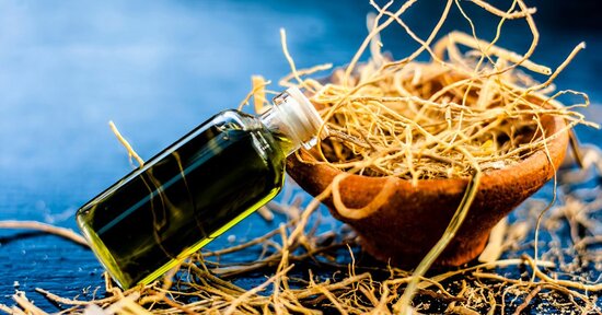 Il Vetiver, la forza delle radici