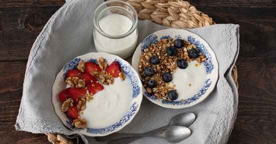 Yogurtiere e yogurt fatto in casa: tre ricette
