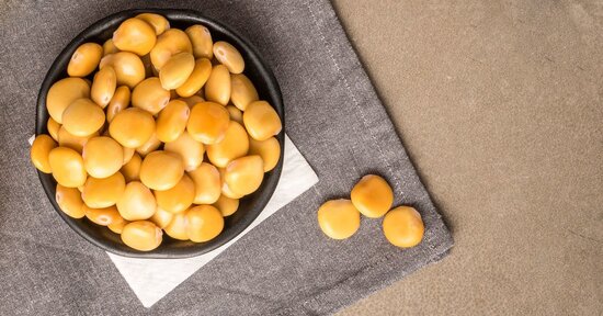 In cucina coi lupini
