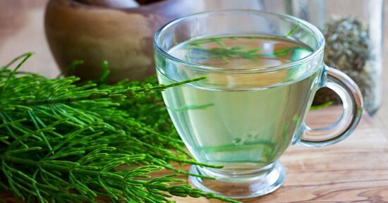 Infuso di equiseto: quali sono i benefici?