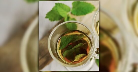 Infuso di menta: proprietà e benefici