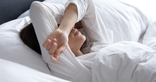 Insonnia: le tecniche di atterraggio ti aiutano