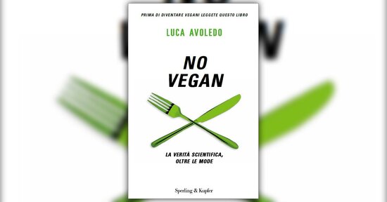 Intervista a Luca Avoledo sul libro "No Vegan"