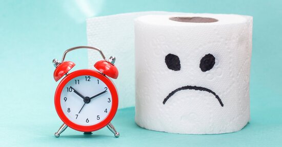 Intestino pigro: una questione di equilibrio!
