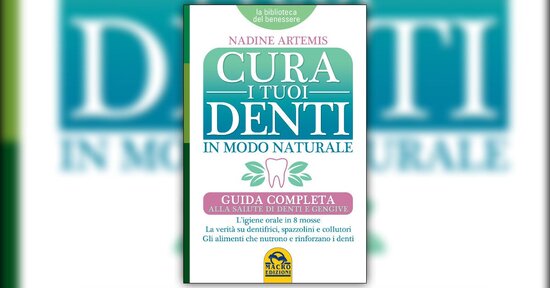 Introduzione - Cura i Tuoi Denti in Modo Naturale  - Libro di Nadine Artemis