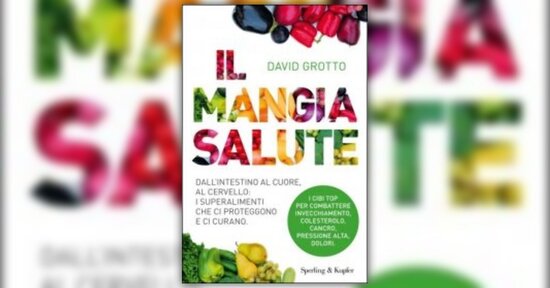 Introduzione di "Il Mangiasalute" libro di David Grotto