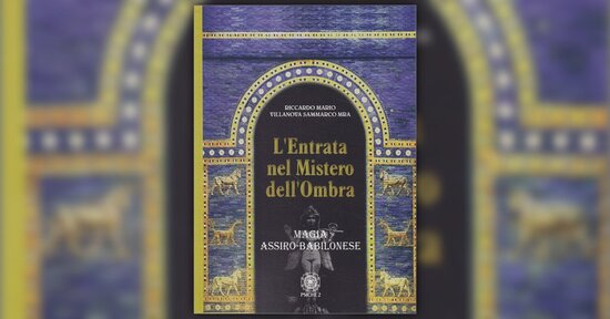 Introduzione - L'entrata nel Mistero dell'Ombra - Libro di Riccardo Mario Villanova Sammarco MRA