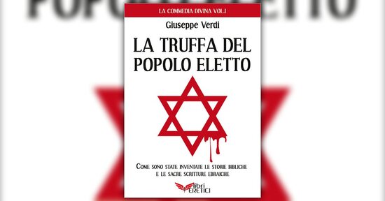 Introduzione - La Truffa del Popolo Eletto - Libro di Giuseppe Verdi