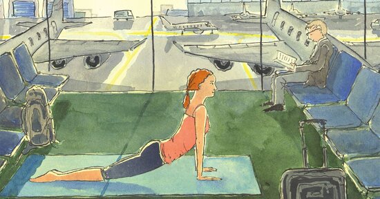Introduzione - Yoga per chi Viaggia - Libro di Jennifer J. Ellinghaus