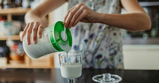 Kefir Maker: il nuovo strumento per autoprodurre il kefir di acqua/latte e il kombucha