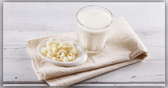 Kefir preparalo così