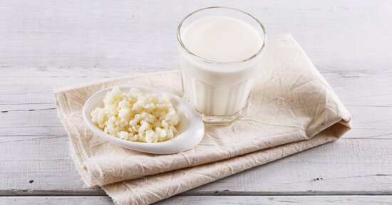 Come usare il Kefir: 3 ricette