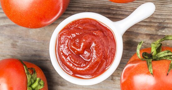 Ketchup fatto in casa con le tue mani!