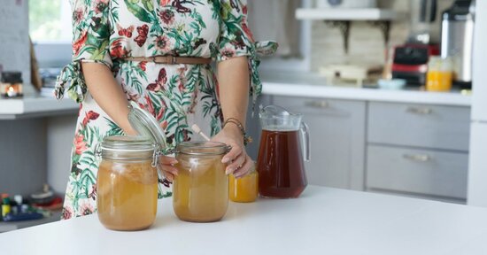 Kombucha: i benefici e come autoprodurlo
