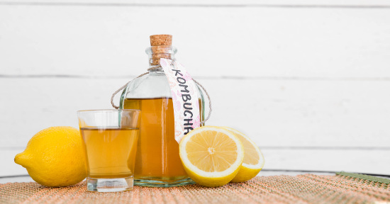 In un mondo di soda, sii una Kombucha!