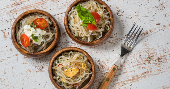 Konjac, la pasta senza sensi di colpa