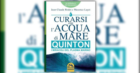 L’acqua di mare, elemento vitale primordiale?