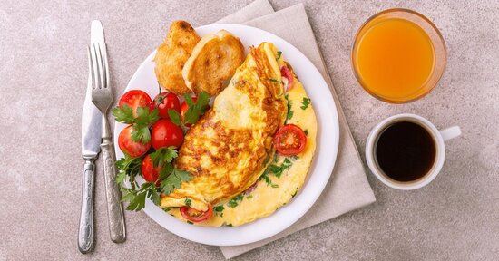 La colazione salata: 3 ricette per un'alternativa sana