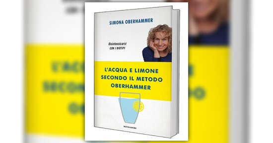 La doccia interna con acqua e limone: la pulizia del benessere - "Curarsi con Acqua e Limone"