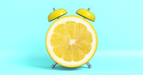 Appena svegli.... acqua e limone!