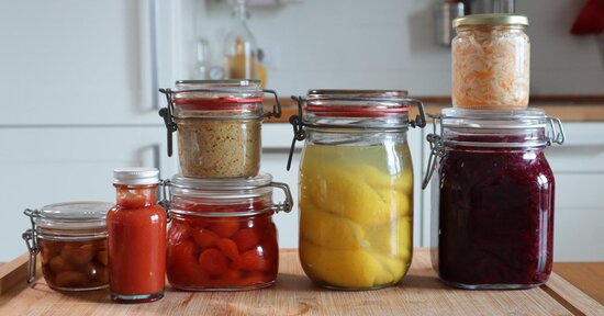 La fermentazione lattica nelle verdure