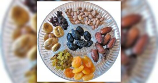La frutta secca: una ricarica di energia!