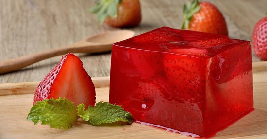 La gelatina alimentare: le alternative vegetali